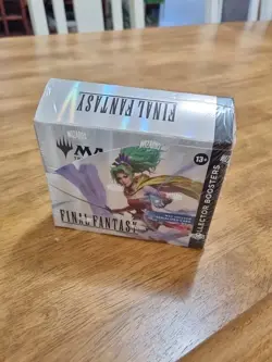 MTG Magic the Gathering: Final Fantasy - Collector Booster Box -Brand New Sealed - Image 1