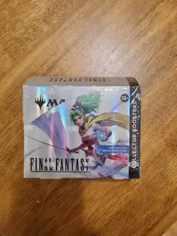 MTG Magic the Gathering: Final Fantasy - Collector Booster Box -Brand New Sealed - Image 2