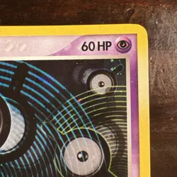 Pokemon TCG Unown (I) Unseen Forces Holo Rare NM - Image 2