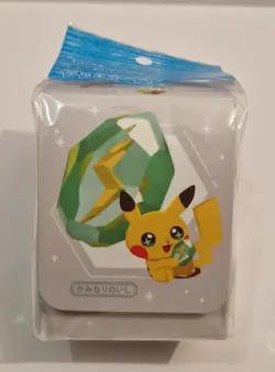 Evolution Stone Deck Box Cards Official Pokemon Center Japan NEW - Image 1