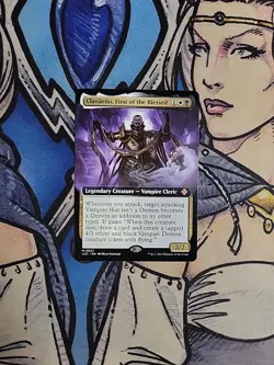 1x Clavileno, First of the Blessed Extended Art - NM/M LCC MTG Magic - Image 1