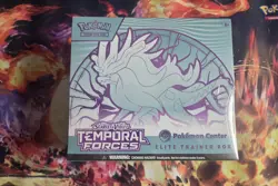 Pokemon TCG - Temporal Forces Walking Wake Pokemon Center Elite Trainer Box ETB - Image 1