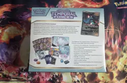 Pokemon TCG - Temporal Forces Walking Wake Pokemon Center Elite Trainer Box ETB - Image 2