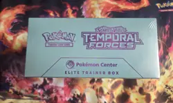 Pokemon TCG - Temporal Forces Walking Wake Pokemon Center Elite Trainer Box ETB - Image 3