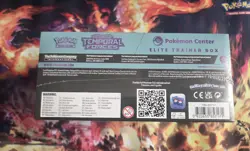 Pokemon TCG - Temporal Forces Walking Wake Pokemon Center Elite Trainer Box ETB - Image 4