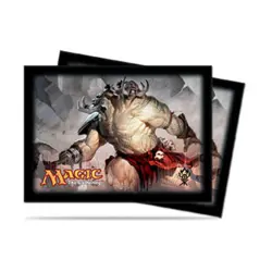 Ultra Pro MtG Sleeves Dragon's Maze - Ruric Thar (80) New - Image 1