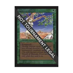 WOTC MtG International Ed. Shanodin Dryads (C) NM - Image 1