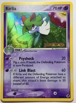 NM Kirlia - Reverse Holo #32 Dragon Frontiers Pokemon TCG - Image 1