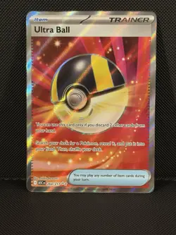 Ultra Ball 264/217 Ultra Rare Pokemon 2026 Ascended Heroes NM - Image 1