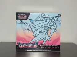 Pokemon TCG Chaos Rising Pokemon Center Elite Trainer Box ETB - New & Sealed - Image 1