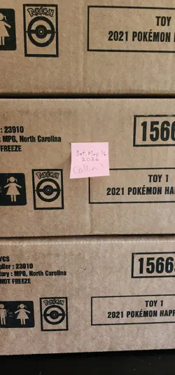 💥2021 Pokemon 25th Anniversary McDonalds Promo. 150 PACKS NEW SEALED CASE 📈 - Image 3
