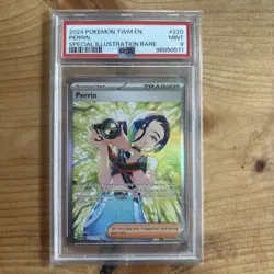 Perrin 220/167 - Pokemon Twilight Masquerade PSA 9 - Image 1