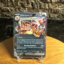 Charizard ex -196 196 Holo Promo Scarlet & Violet Promo Pokemon Holo NM/M - Image 1