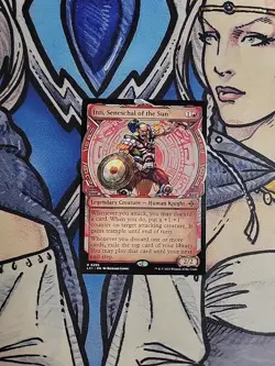 1x Inti, Seneschal of the Sun Showcase - NM/M LCI MTG Magic - Image 1