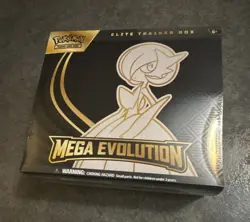 Pokemon Mega Evolution Elite Trainer Box Gardevoir Alakazam Sealed English - Image 1