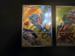Pokemon TCG First Partner Illustration Collection Series 1 Kanto GEN 1 Starters - Image 2
