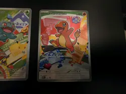 Pokemon TCG First Partner Illustration Collection Series 1 Kanto GEN 1 Starters - Image 4