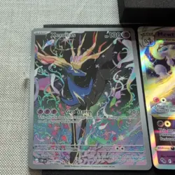 Pokemon TCG Holo Lot of 3: Xerneas IR, Mewtwo VSTAR, Garchomp C LV.X - Image 2