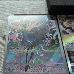 Pokemon TCG Holo Lot of 3: Xerneas IR, Mewtwo VSTAR, Garchomp C LV.X - Image 3