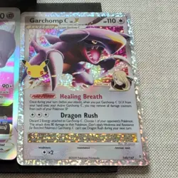 Pokemon TCG Holo Lot of 3: Xerneas IR, Mewtwo VSTAR, Garchomp C LV.X - Image 5