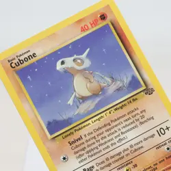 Pokemon TCG - Cubone 50/64 Jungle Common WOTC - EXCCrease - Image 1