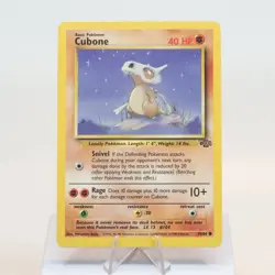 Pokemon TCG - Cubone 50/64 Jungle Common WOTC - EXCCrease - Image 2