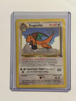 Dragonite 05/53 Pokemon The First Movie Promo Holo 90HP English 1999 Aoki - Image 2