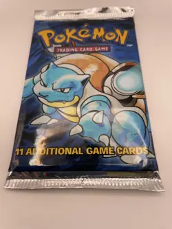 GUARANTEED HEAVY Pokemon 1999 Base Set Unlimited Pack *** READ DESCRITPION *** - Image 4