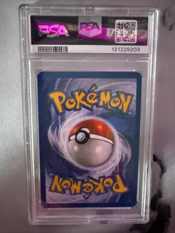 2000 Pokemon Rocket Dark Slowbro Holo 1st Edition #12 PSA 9 - Image 2