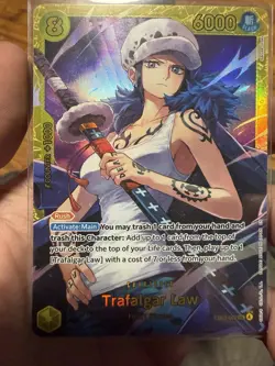 Trafalgar Law EB03-062 Extra Booster: One Piece Heroines Edition Foil - Image 1