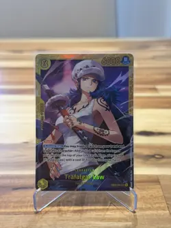 Trafalgar Law SEC Extra Booster: One Piece Heroines Edition EB03-062 NM Foil - Image 1