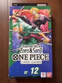 One Piece CCG Starter Deck Zoro & Sanji ST12 - Image 1