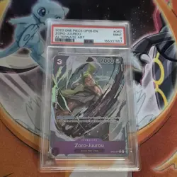 2023 One Piece OP05 EN Zoro-Juurou Alternate Art #067 Psa 9 - Image 1