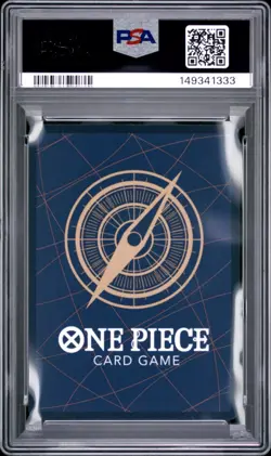 2025 ONE PIECE OP13 #119 PORTGAS D. ACE ALTERNATE ART PSA 10 GEM MINT - Image 2