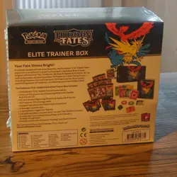 Sun & Moon Hidden Fates Elite Trainer Box ETB - NEW & SEALED - Pokemon Card TCG - Image 3