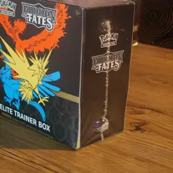 Sun & Moon Hidden Fates Elite Trainer Box ETB - NEW & SEALED - Pokemon Card TCG - Image 5