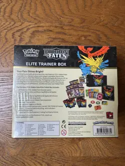 Sun & Moon Hidden Fates Elite Trainer Box ETB - NEW & SEALED - Pokemon TCG - Image 4