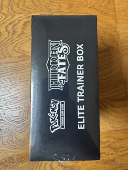 Sun & Moon Hidden Fates Elite Trainer Box ETB - NEW & SEALED - Pokemon TCG - Image 5