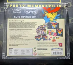 Pokemon TCG Sun & Moon Hidden Fates Elite Trainer Box ETB *SEALED with Case* - Image 2