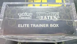 Pokemon TCG Sun & Moon Hidden Fates Elite Trainer Box ETB *SEALED with Case* - Image 3