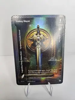 Wonders of the First, CotS - Galaxy Slayer TFA-T1 M, Classic Foil - Image 1