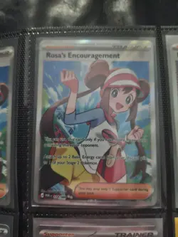 Pokemon - Rosa's Encouragement - 114/088 - ME Perfect Order - Full Art - Image 1