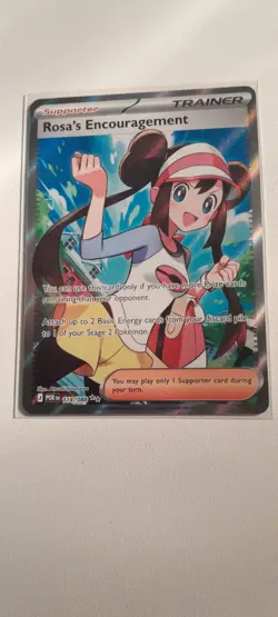 POKEMON TCG, Perfect Order, 114/088, Rosa's Encouragement Full Art - Image 1