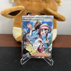 Pokemon TCG - Rosa's Encouragement Perfect Order 114/088 Ultra Rare Full Art ENG - Image 1