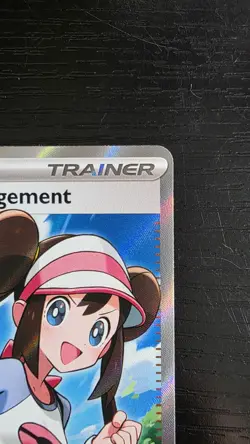 Rosa's Encouragement 114/088 - Full Art Ultra Rare - Perfect Order - Pokemon TCG - Image 4