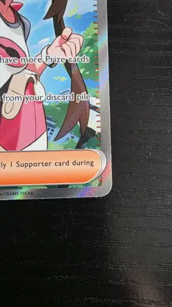 Rosa's Encouragement 114/088 - Full Art Ultra Rare - Perfect Order - Pokemon TCG - Image 5