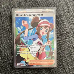 Pokemon ROSA'S ENCOURAGEMENT 114/088 - Perfect Order - RARE FULL ART - - Image 1
