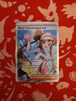 Pokemon TCG - ME03: Perfect Order - Rosa's Encouragement 114/088 Full Art - Image 1