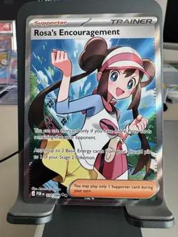 Pokemon Rosa's Encouragement - 114/088 - Perfect Order - Full Art - Image 1