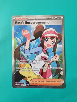 Pokemon Rosa's Encouragement - 114/088 - Perfect Order - Full Art - Image 1